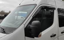 Renault Master 2011-2023 гг. Ветровики на окна (2 шт., Sunplex Sport) фото 5