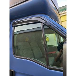 Ветровики на окна (2 шт., Sunplex Sport) Opel Movano 2004-2010 гг. фото 1