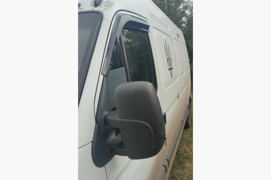 Opel Movano 2004-2010 гг. Ветровики на окна (2 шт., Sunplex Sport) Фото 5