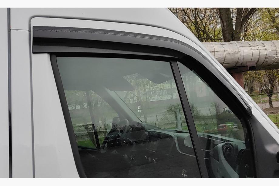 Opel Movano 2010-2021 гг. Ветровики на окна (2 шт., Sunplex Sport) Image