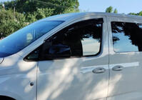Volkswagen Caddy 2020- гг. Ветровики на окна (2 шт., Sunplex Sport) фото 1