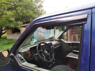 Volkswagen T4 Transporter 1990-2003 гг. Ветровики на окна (2 шт., Sunplex Sport) фото 11