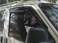 Volkswagen T4 Transporter 1990-2003 гг. Ветровики на окна (2 шт., Sunplex Sport) фото 13