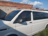 Volkswagen T6 2015-2024 гг. Ветровики на окна (2 шт., Sunplex Sport) фото 9