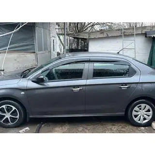 Ветровики на окна (4 шт., Sunplex Sport) Citroen C-Elysee 2013-2022 гг. фото 1