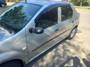 Renault Logan I 2008-2013 гг. Ветровики на окна (4 шт., Sunplex Sport) фото 1