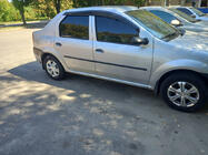 Renault Logan I 2008-2013 гг. Ветровики на окна (4 шт., Sunplex Sport) фото 3