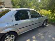 Renault Logan I 2008-2013 гг. Ветровики на окна (4 шт., Sunplex Sport) фото 4
