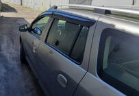 Renault Logan MCV 2013-2022 гг. Ветровики на окна (4 шт., Sunplex Sport) фото 2