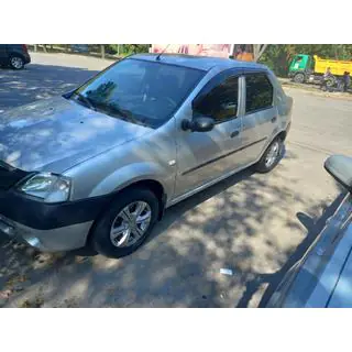 Ветровики на окна (4 шт., Sunplex Sport) Dacia Logan I 2008-2012 гг. фото 2