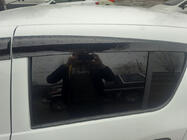 Dacia Sandero 2013-2020 гг. Ветровики на окна (4 шт., Sunplex Sport) фото 4