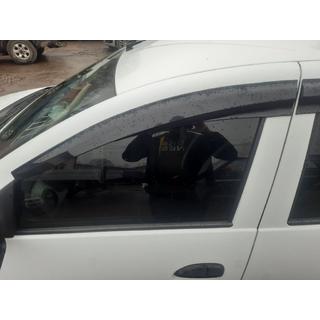 Ветровики на окна (4 шт., Sunplex Sport) Renault Sandero 2013-2022 гг. фото 4