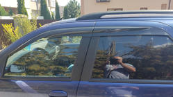 Fiat Palio 1996-2011 гг. Ветровики на окна (4 шт., Sunplex Sport) фото 1