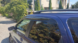 Fiat Palio 1996-2011 гг. Ветровики на окна (4 шт., Sunplex Sport) фото 4