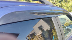 Fiat Palio 1996-2011 гг. Ветровики на окна (4 шт., Sunplex Sport) фото 5