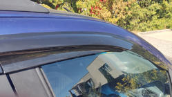 Fiat Palio 1996-2011 гг. Ветровики на окна (4 шт., Sunplex Sport) фото 6