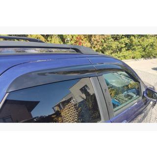 Ветровики на окна (4 шт., Sunplex Sport) Fiat Siena 1996-2016 гг. фото 4