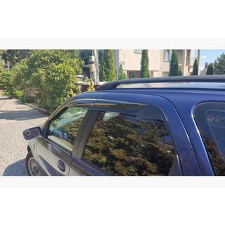 Ветровики на окна (4 шт., Sunplex Sport) Fiat Siena 1996-2016 гг. фото 3