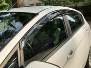 Ford Fiesta 2008-2017 гг. Ветровики на окна (4 шт., Sunplex Sport) фото 8