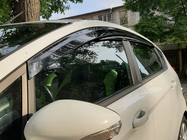 Ford Fiesta 2008-2017 гг. Ветровики на окна (4 шт., Sunplex Sport) фото 9