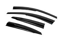 Ford Focus I 1998-2005 гг. Ветровики SD (4 шт., Sunplex Sport) фото 6