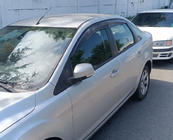 Ford Focus II 2005-2008 гг. Ветровики SD/HB (4 шт., Sunplex Sport) фото 1