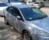Ford Focus II 2008-2011 гг. Ветровики SD/HB (4 шт., Sunplex Sport) фото 2