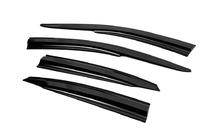 Ford Focus II 2008-2011 гг. Ветровики SD/HB (4 шт., Sunplex Sport) фото 7