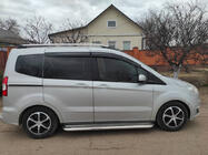 Ford Courier 2014-2023 гг. Ветровики на окна (4 шт., Sunplex Sport) фото 4