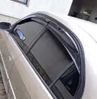 Honda Civic Sedan VII 2001-2006 гг. Ветровики на окна (4 шт., Sunplex Sport) фото 3