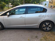 Honda Civic Sedan IX 2011-2016 гг. Ветровики на окна (4 шт., Sunplex Sport) фото 3