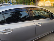 Honda Civic Sedan IX 2011-2016 гг. Ветровики на окна (4 шт., Sunplex Sport) фото 1