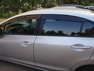 Honda Civic Sedan IX 2011-2016 гг. Ветровики на окна (4 шт., Sunplex Sport) фото 2