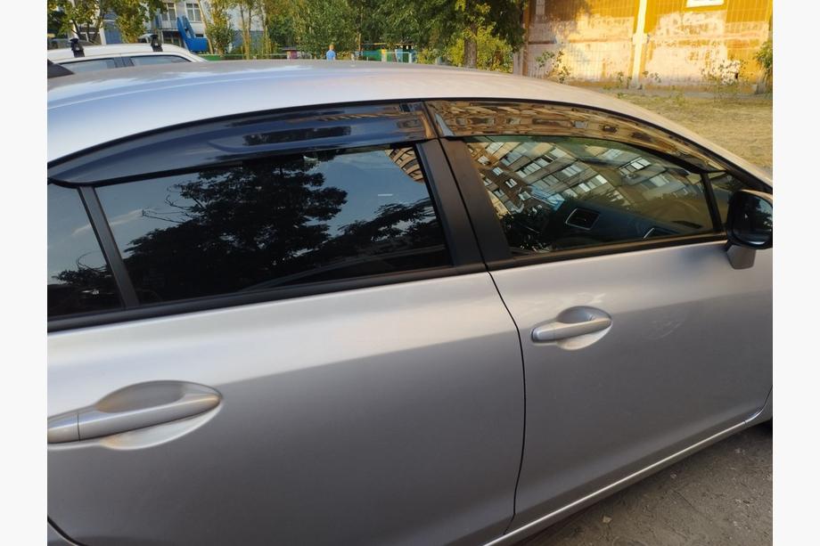 Honda Civic Sedan IX 2011-2016 гг. Ветровики на окна (4 шт., Sunplex Sport) Image
