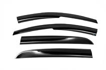 Hyundai Getz 2002- гг. Ветровики на окна (4 шт., Sunplex Sport) фото 5