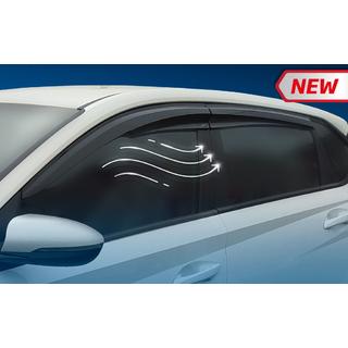 Ветровики на окна (4 шт., Sunplex Sport) Hyundai I-20 2020- гг.