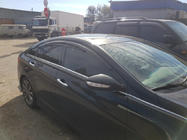 Hyundai Sonata YF 2010-2014 гг. Ветровики на окна (4 шт., Sunplex Sport) фото 4