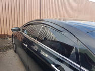Hyundai Sonata YF 2010-2014 гг. Ветровики на окна (4 шт., Sunplex Sport) фото 1