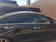 Hyundai Sonata YF 2010-2014 гг. Ветровики на окна (4 шт., Sunplex Sport) фото 2