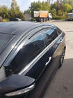Hyundai Sonata YF 2010-2014 гг. Ветровики на окна (4 шт., Sunplex Sport) фото 3