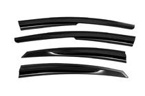 Hyundai Sonata YF 2010-2014 гг. Ветровики на окна (4 шт., Sunplex Sport) фото 5