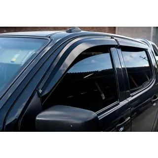 Ветровики на окна (4 шт., Sunplex Sport) Isuzu D-Max 2019- гг. фото 1