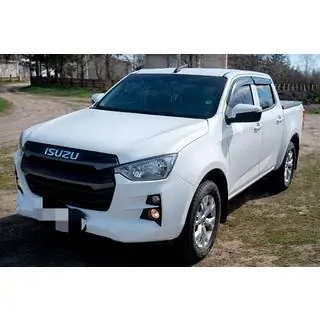 Ветровики на окна (4 шт., Sunplex Sport) Isuzu D-Max 2019- гг. фото 4