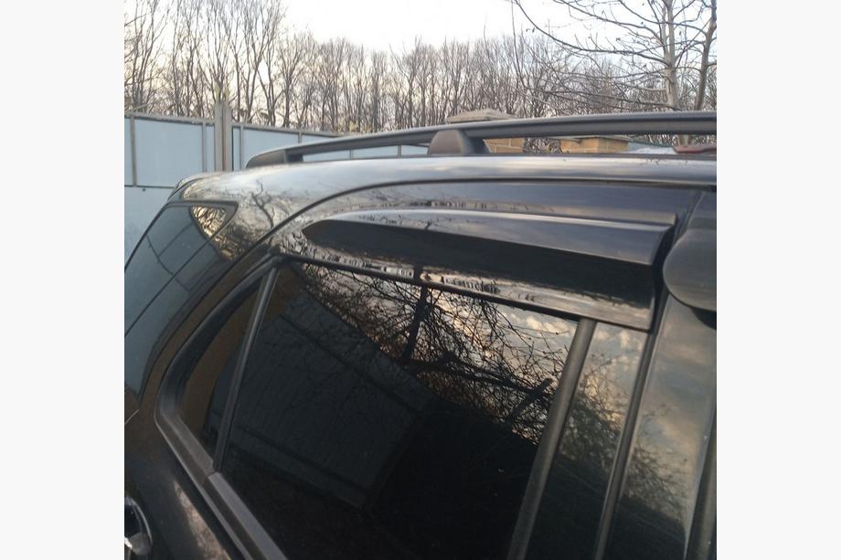 Kia Sorento I BL 2002-2009 гг. Ветровики на окна (4 шт., Sunplex Sport) Фото 2