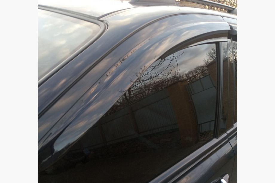 Kia Sorento I BL 2002-2009 гг. Ветровики на окна (4 шт., Sunplex Sport) Image
