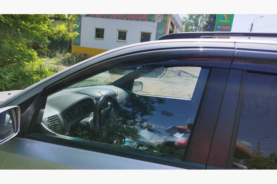 Kia Sorento I BL 2002-2009 гг. Ветровики на окна (4 шт., Sunplex Sport) Фото 5