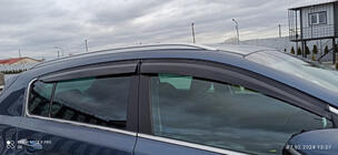 Kia Sportage 2015-2021 гг. Ветровики на окна (4 шт., Sunplex Sport) фото 2