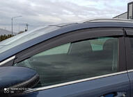 Kia Sportage 2015-2021 гг. Ветровики на окна (4 шт., Sunplex Sport) фото 1