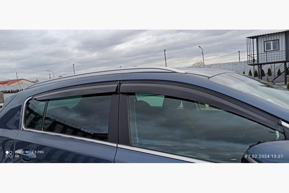 Kia Sportage 2015-2021 гг. Ветровики на окна (4 шт., Sunplex Sport) Фото 2