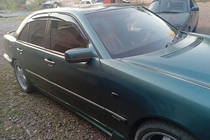 Mercedes E-class W210 1995-2002 гг. Ветровики SD (4 шт., Sunplex Sport) фото 5